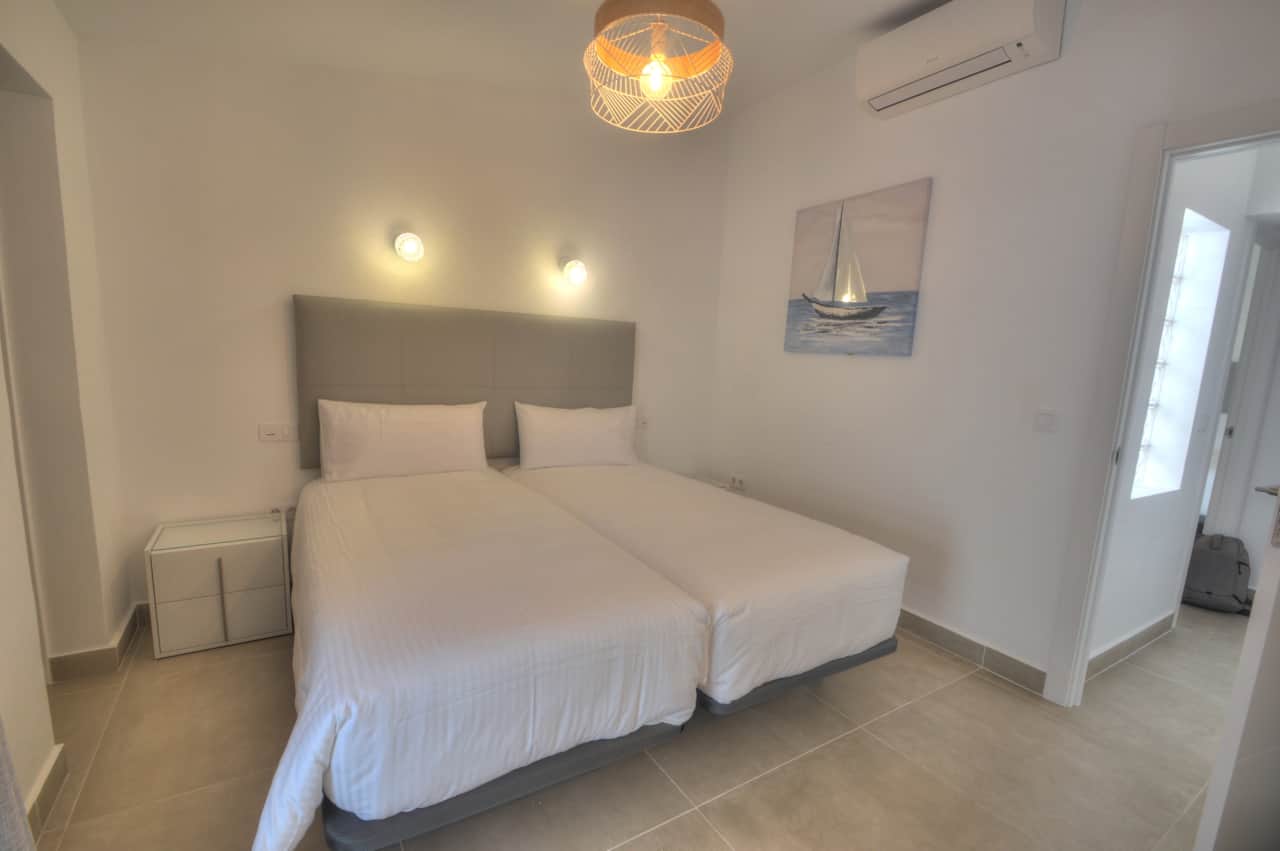 Bedroom 1 with ensuited bathroom and  walk-in wardrobe