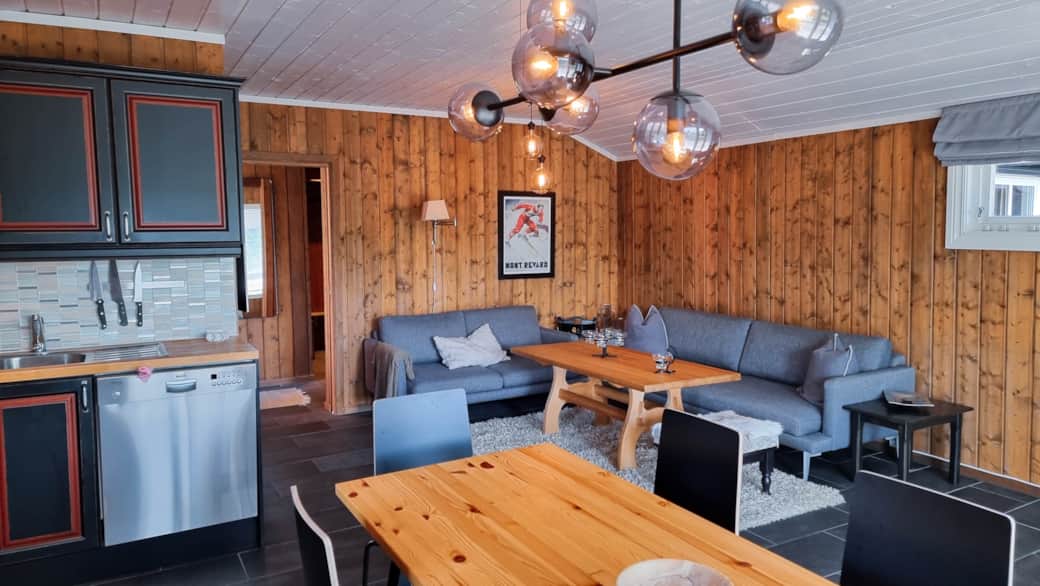Living Room - Skurdalsvegen 37L