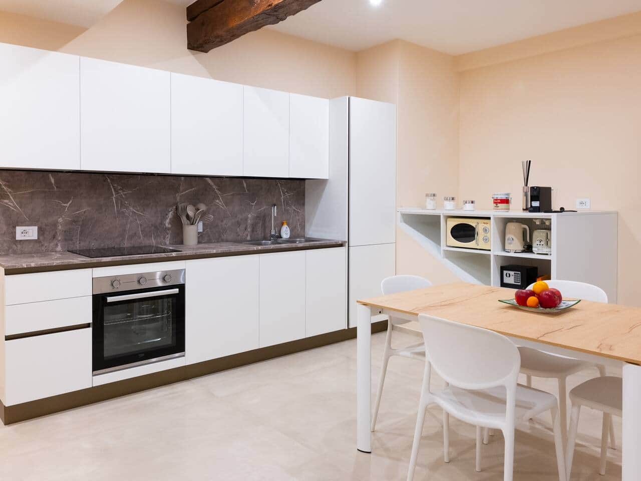 Cucina soggiorno