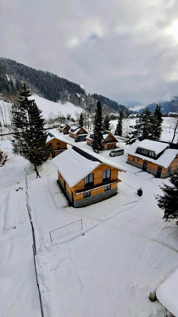 Chalets winter
