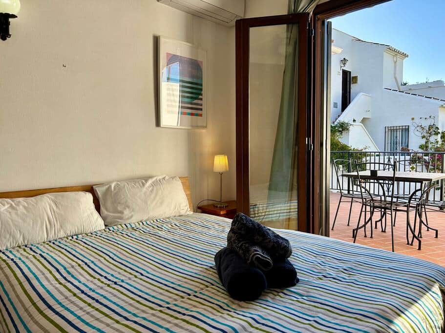 Master bedroom