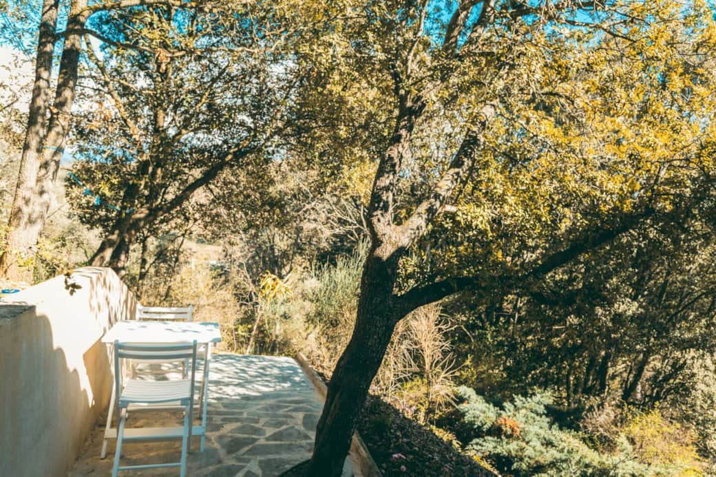 Terrasse privative sans vis-à-vis