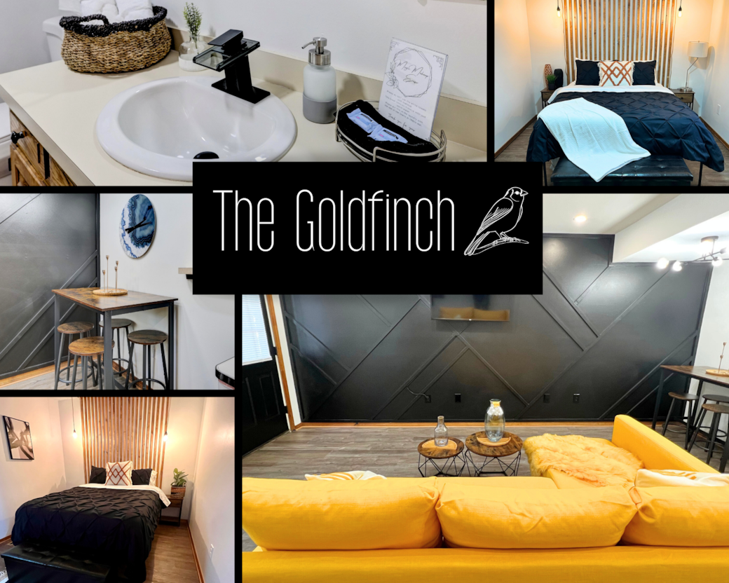 Welcome to the Goldfinch Welcome to the Goldfinch