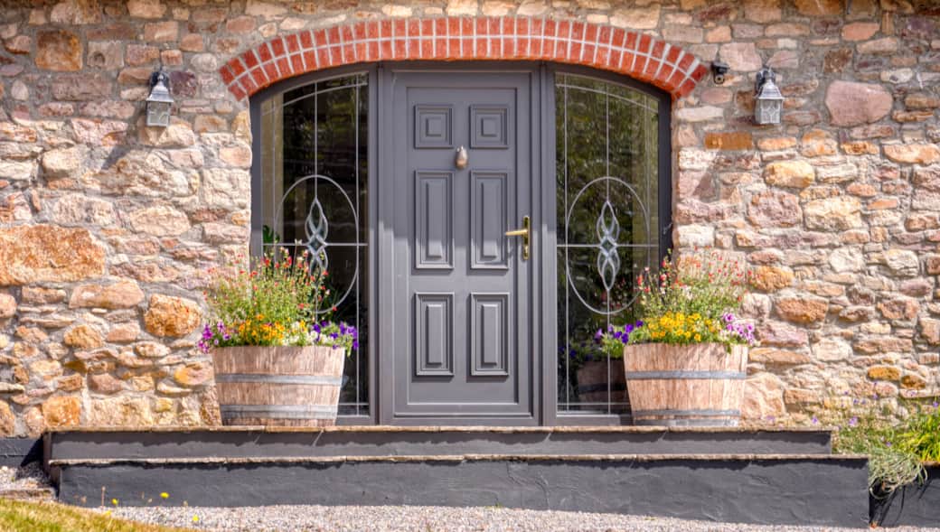 Nire Byre Entrance