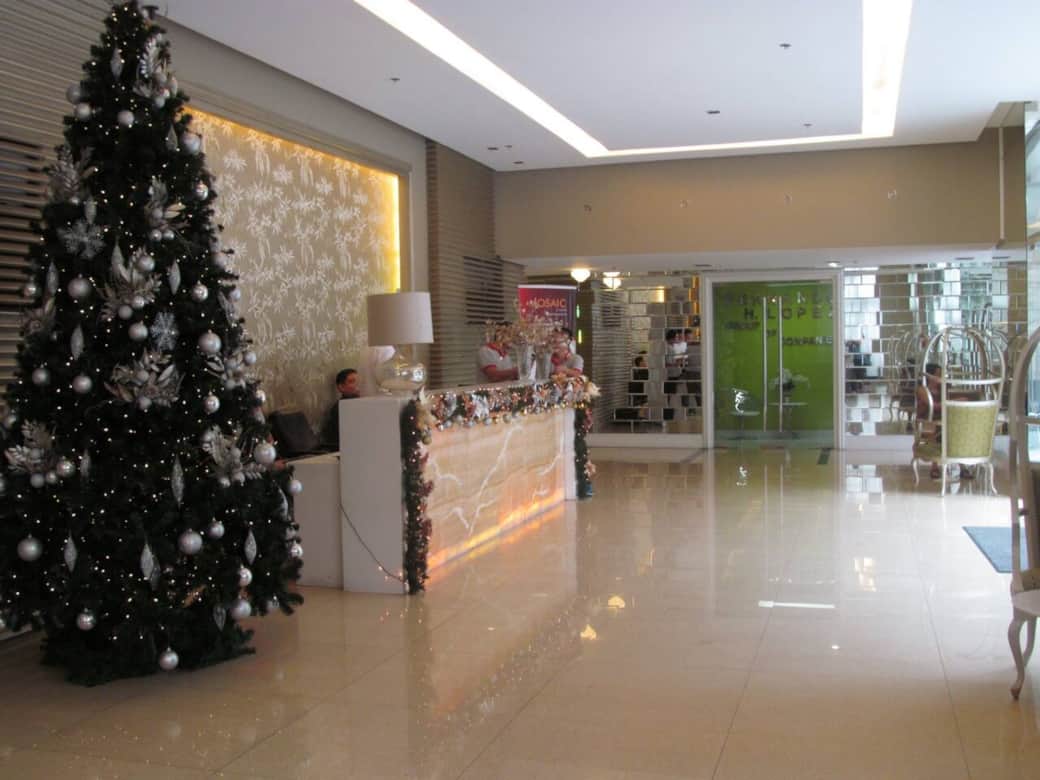 Christmas at Mosaic Tower ?