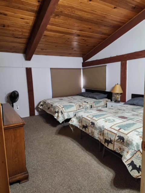 Wildwood Retreat Bedroom