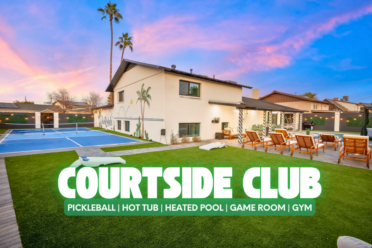Welcome to the Courtside Club!