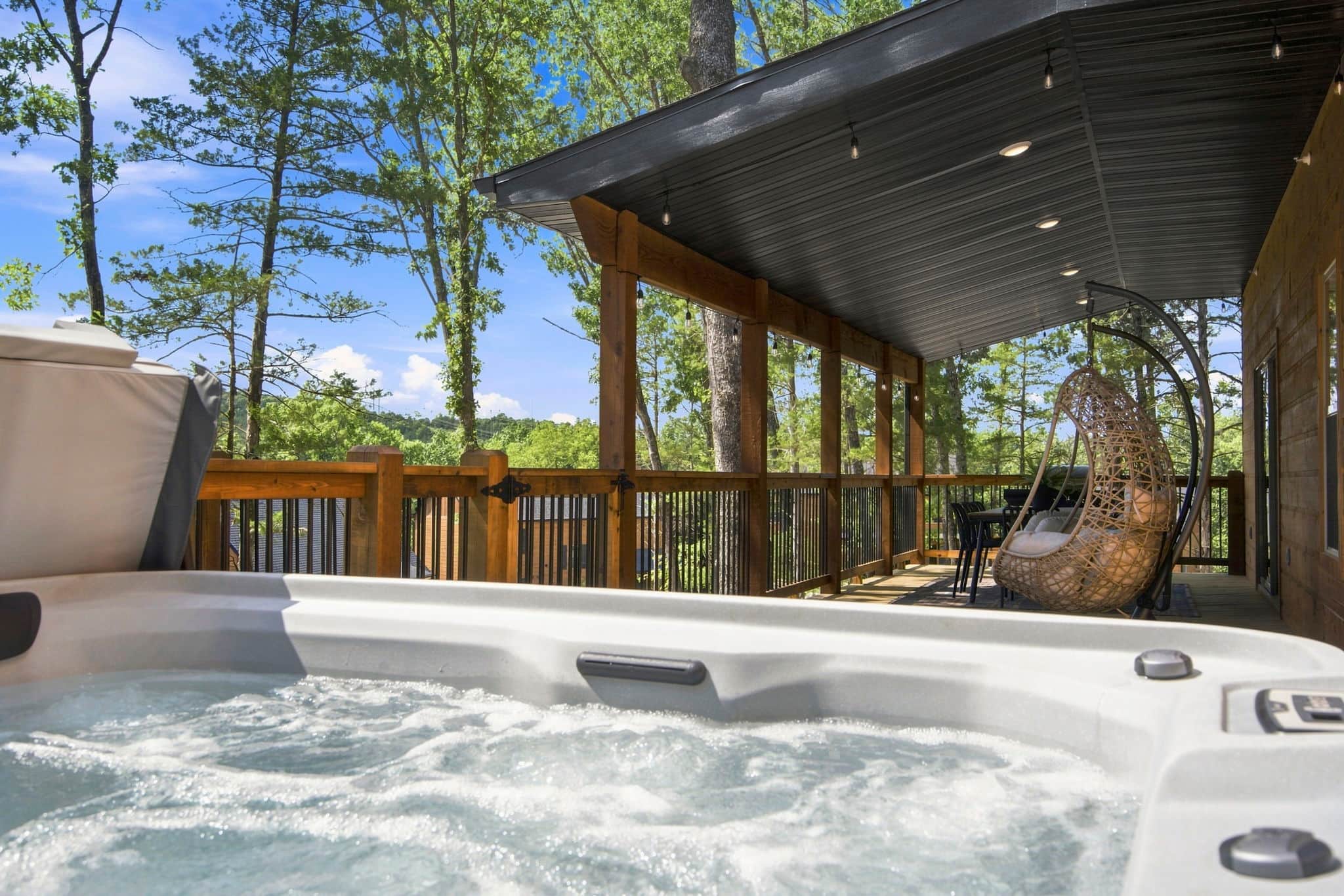 Take a soak and look up at the stars