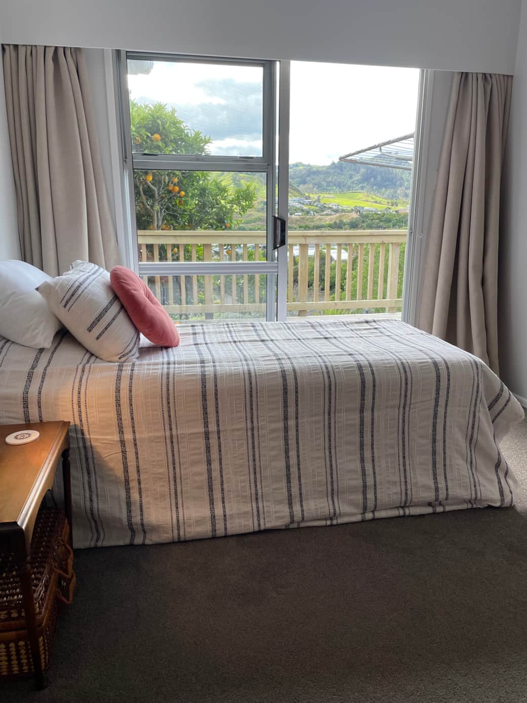 Bedroom 3/3 - opens to deck.