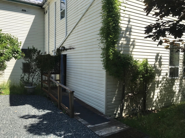 Enrty Door