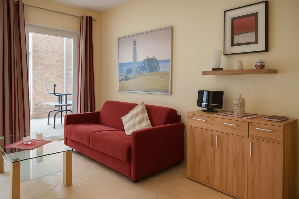 03_Helles Wohnzimmer mit Zugang zur Terrasse 03_Helles Wohnzimmer mit Zugang zur Terrasse