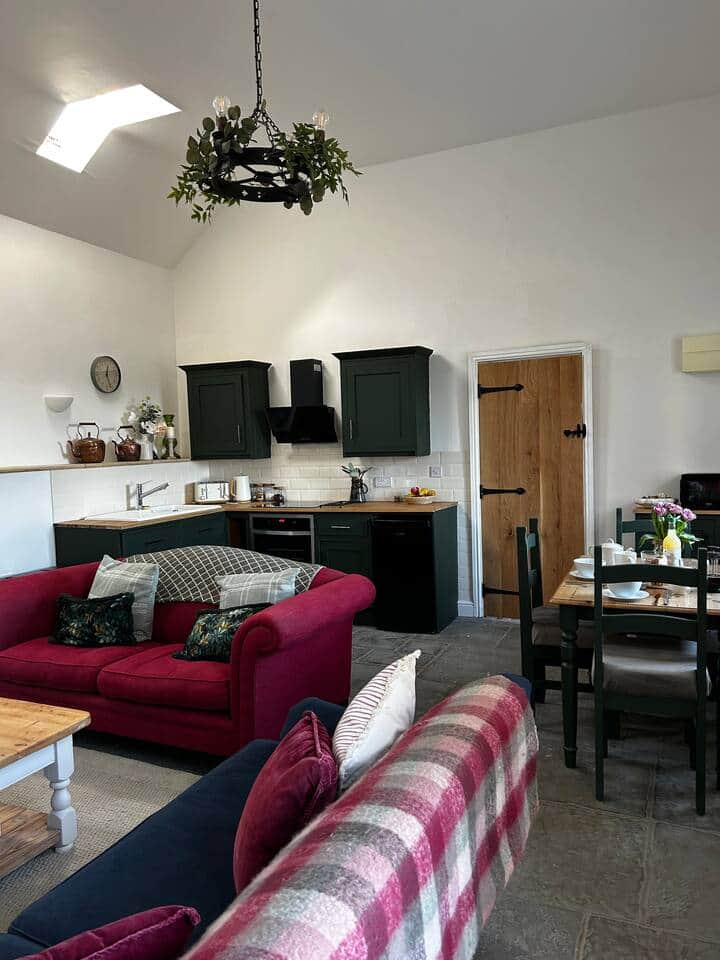 Open plan Kitchen / Lounge / Diner