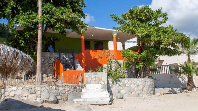 Beachfront Casita 