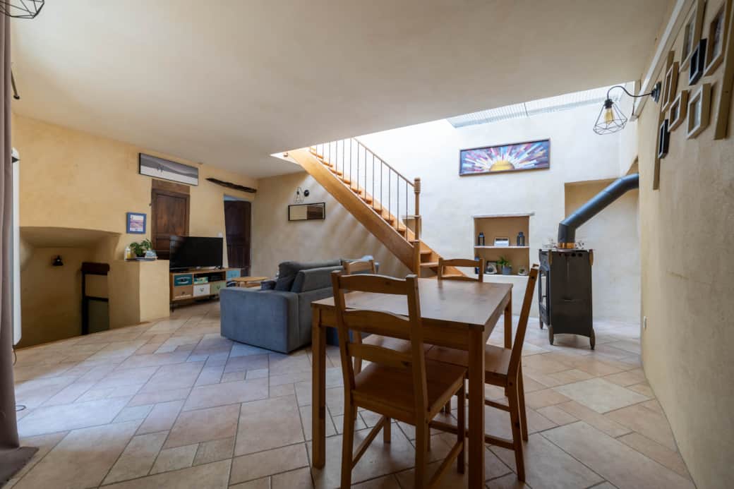 Salon - Salle à manger