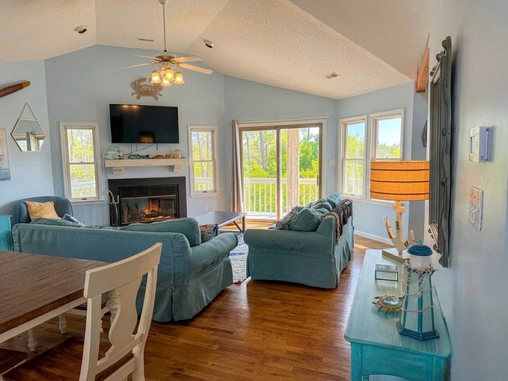 Large living area