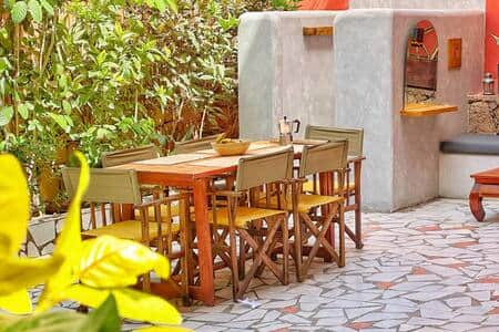 private terrace private terrace