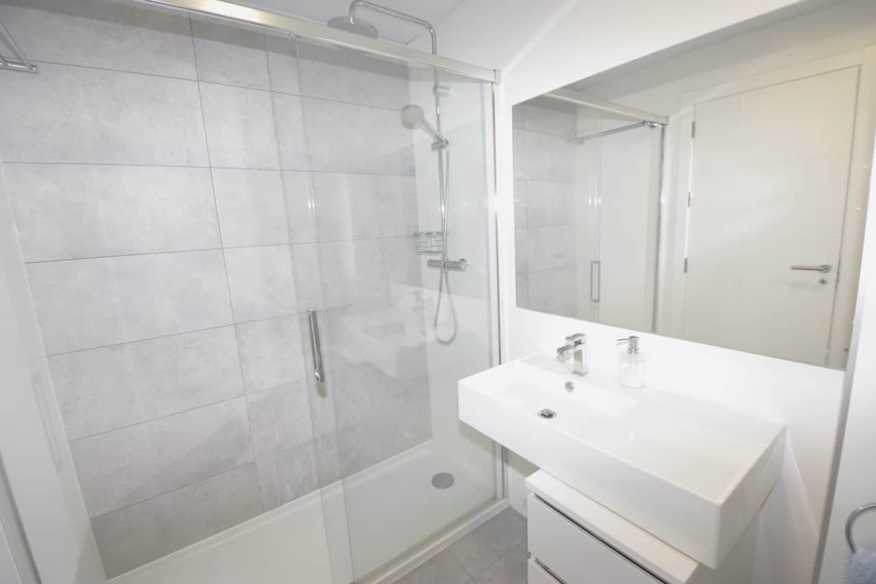 Master bathroom