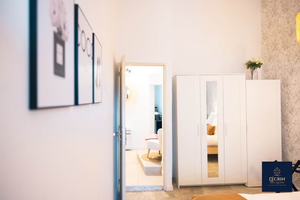 Suite appartement le temps retrouvé logement courte duree beaucaire l ecrin des quais 04