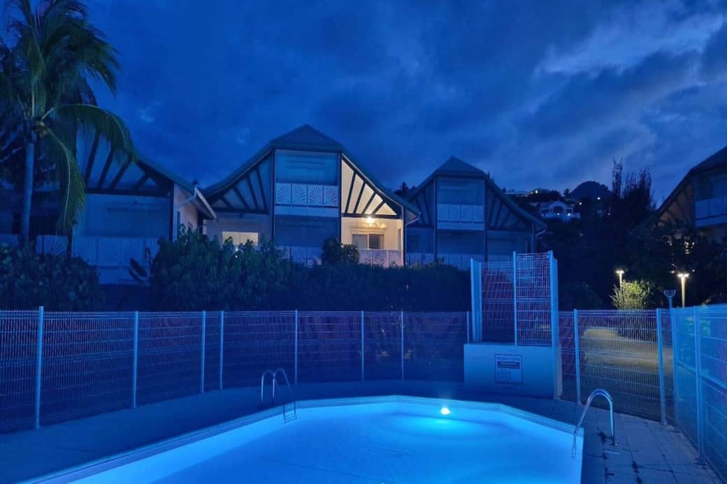 Pool view appartment Sweet Java