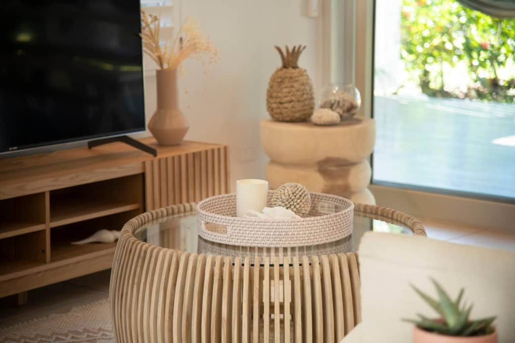 Nikatara - Mission Beach - Living Area