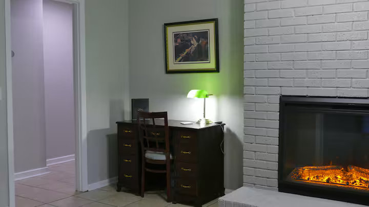 Desk Area