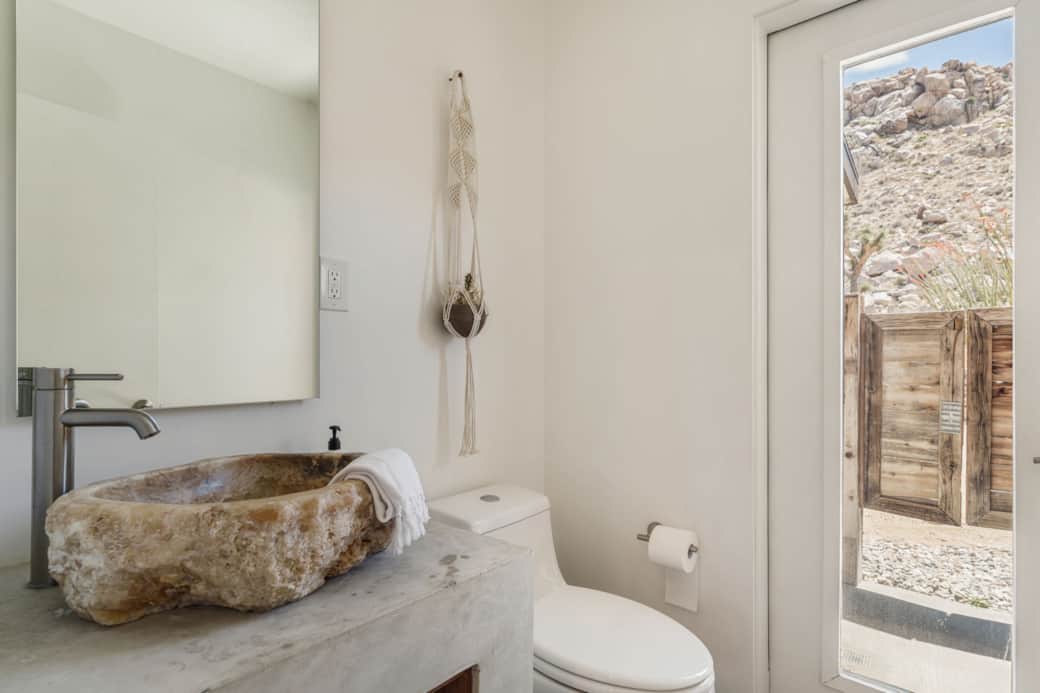 Second bathroom