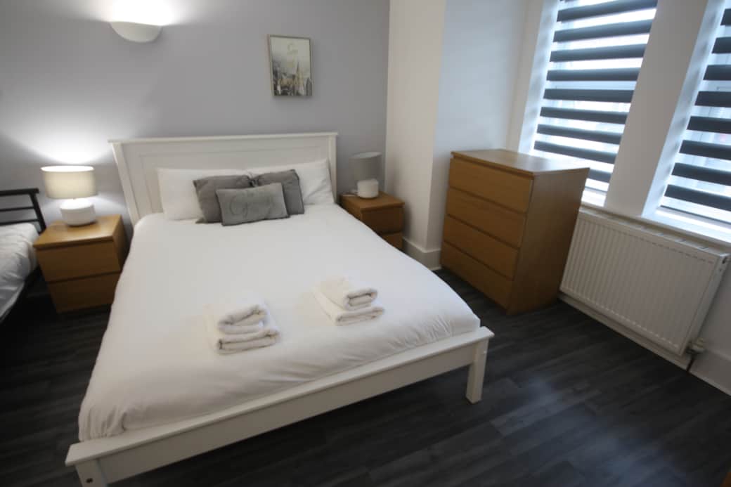 Main bedroom for a relaxing good nights sleep