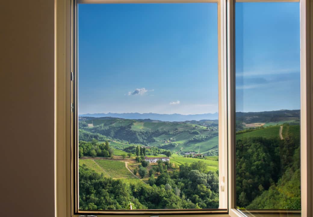 La finestra panoramica 