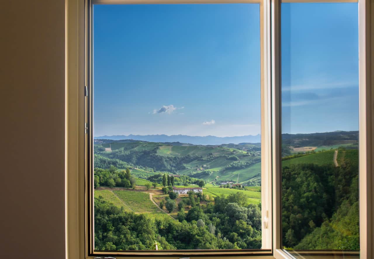 La finestra panoramica 