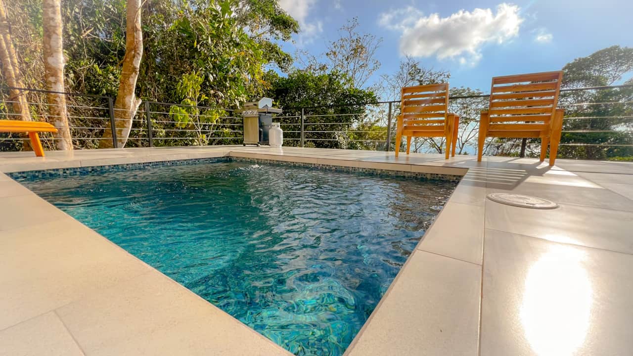 POOL AREA