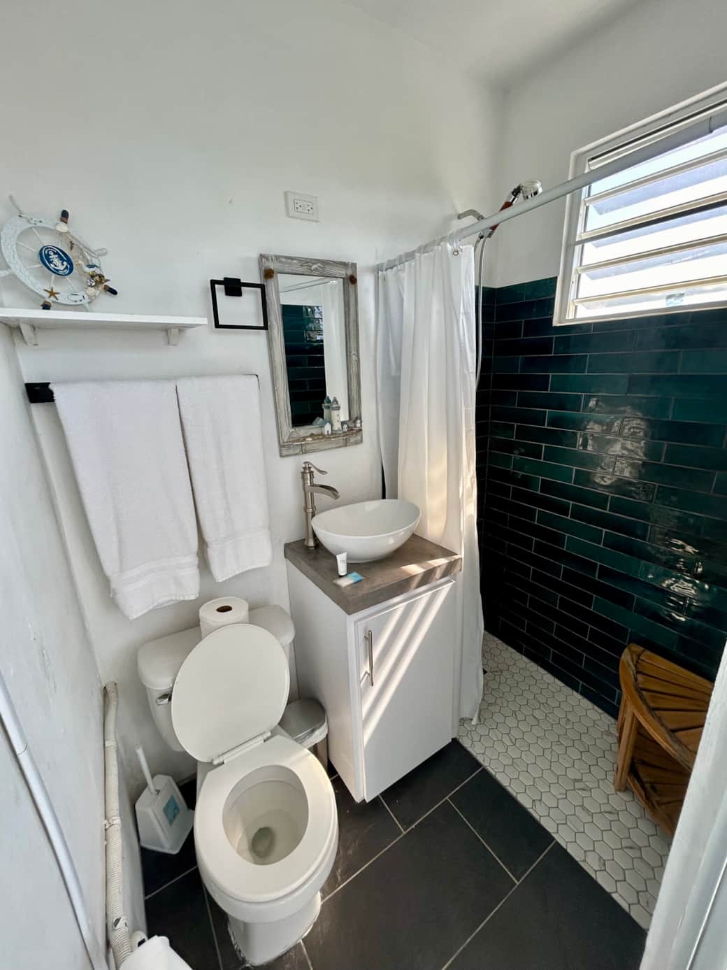 Full bath with shower