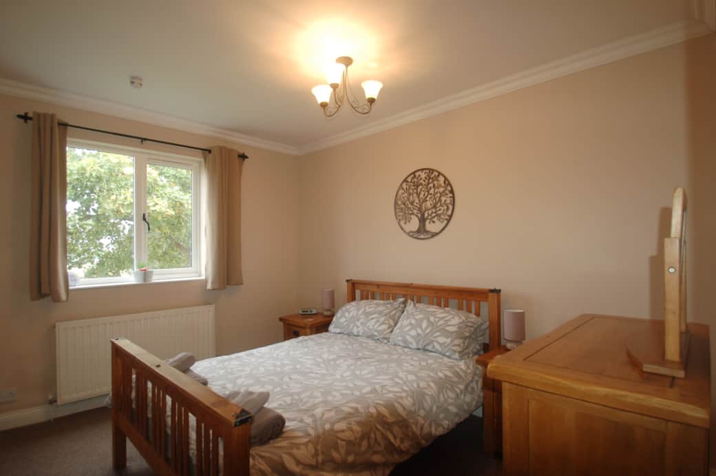First Floor Double Bedroom 3