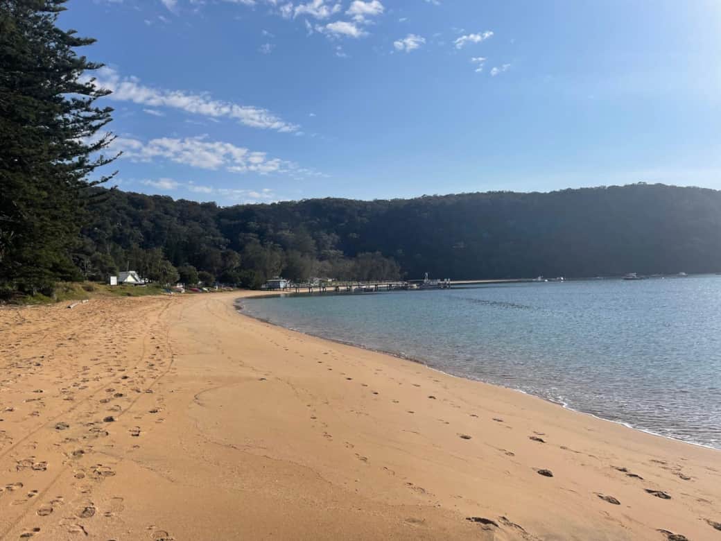 Enjoy the golden sands without crowds