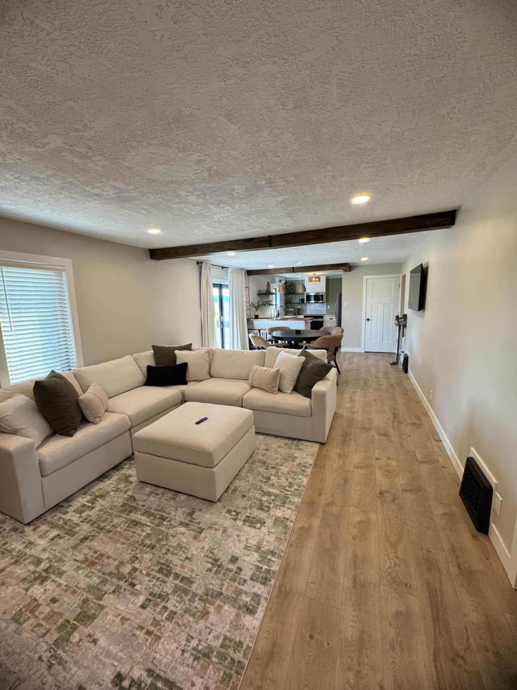 Main room as you walk in. Main room as you walk in.