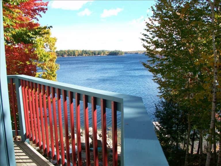 Frye Island Outstanding Waterfront Property Vacation Home in Frye Island