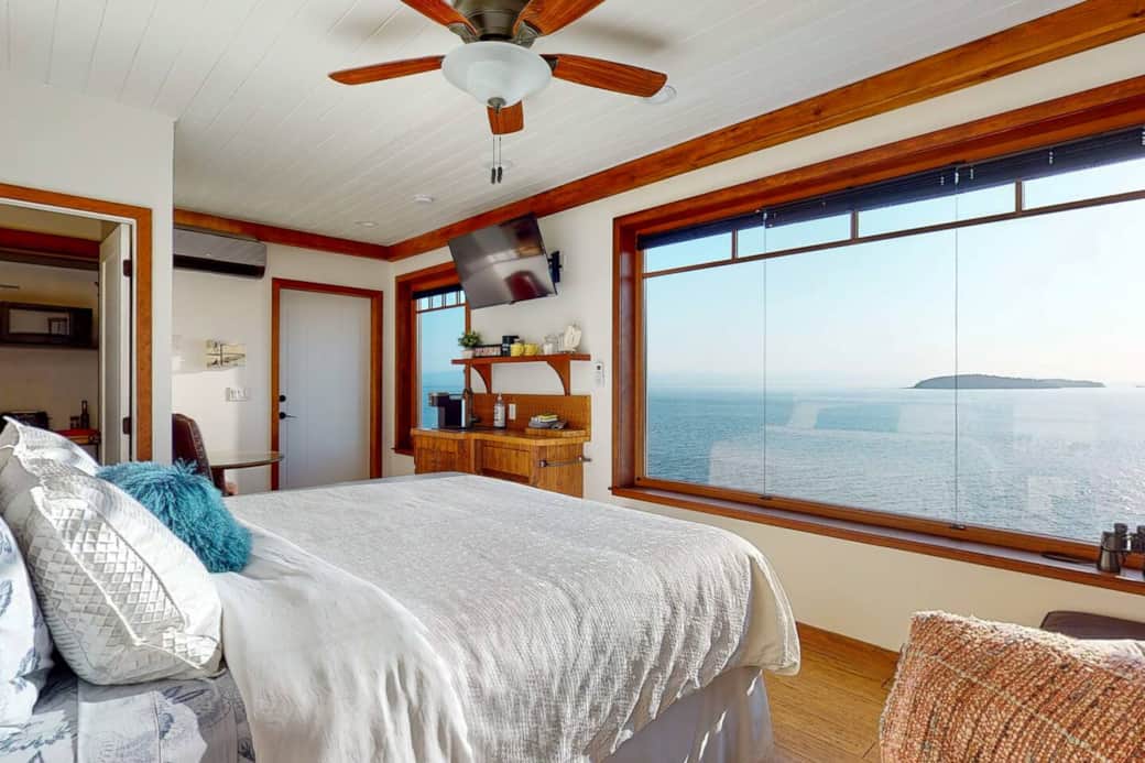 Bed View South