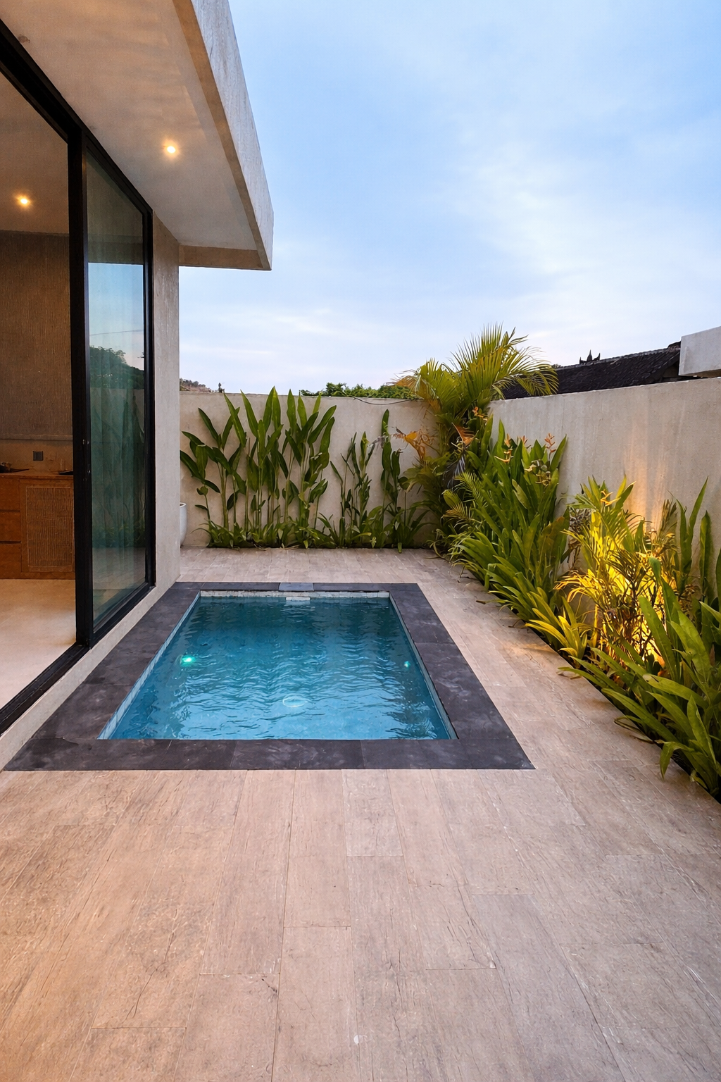 Thula Lembongan private pool villa 3