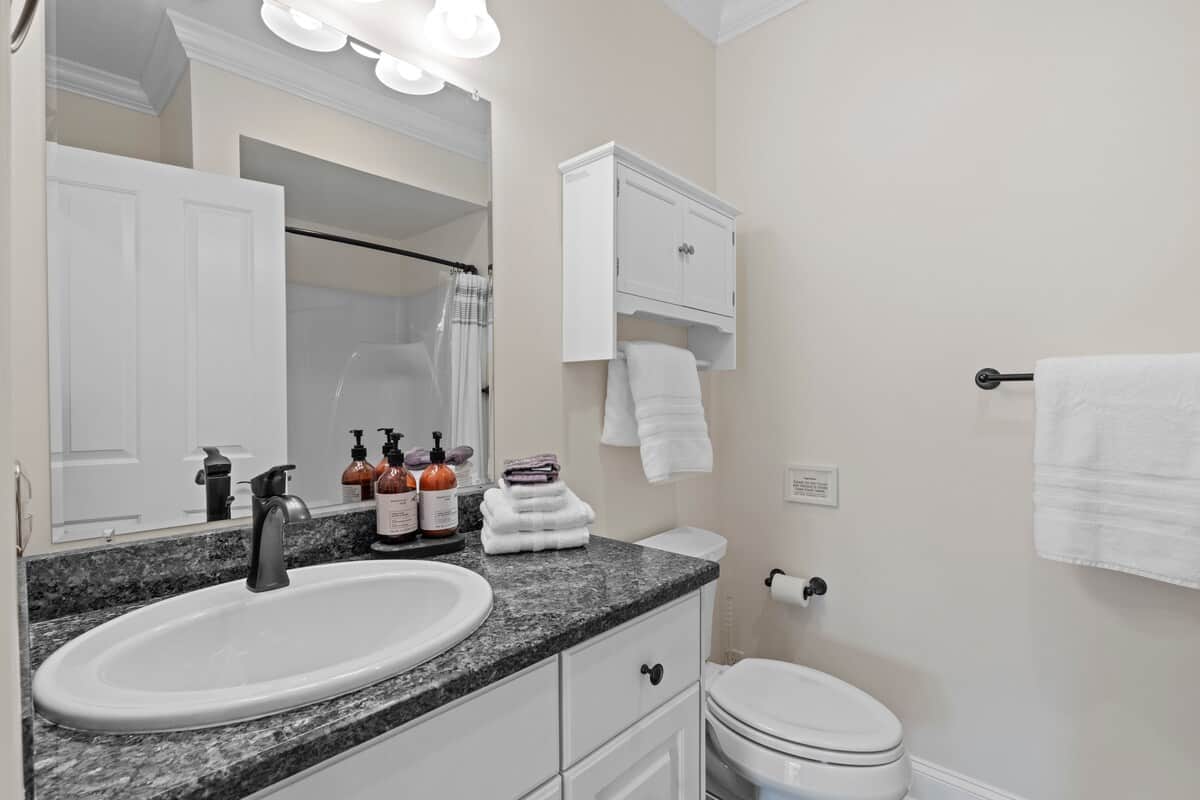 Lake-Level Primary Bathroom