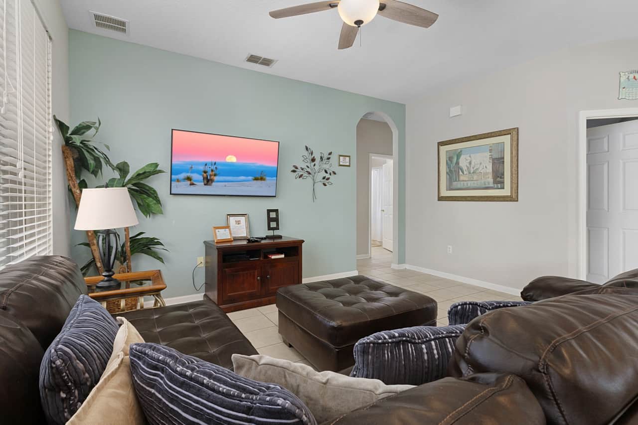 Living room - Once Upon A Dream Villa