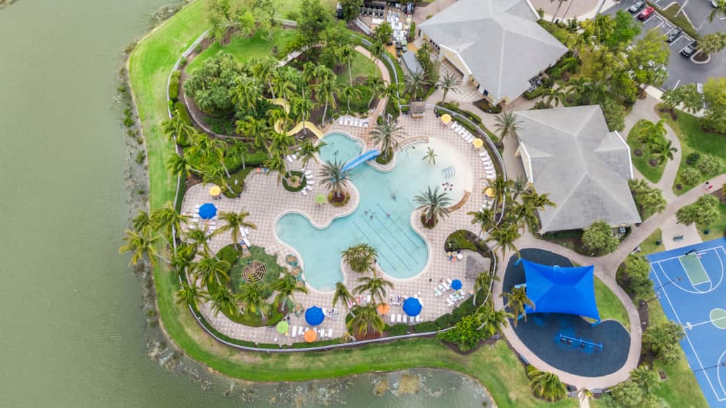 Large Community Pool