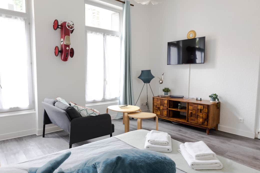 Appart Unique. Vichy. Appart. Hotel. Chez. Murillo