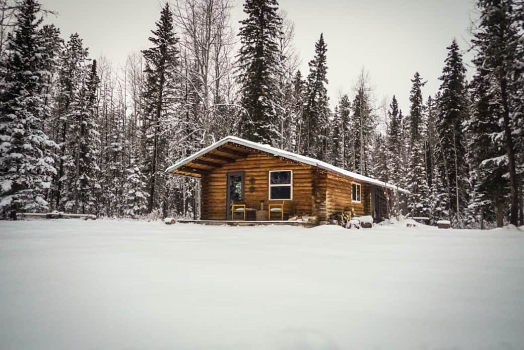 Log Gathering Cabin Log Gathering Cabin