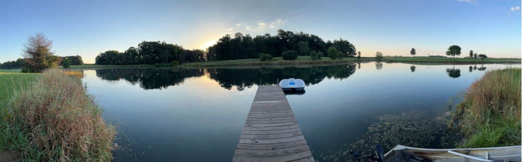 Peaceful Pond Peaceful Pond