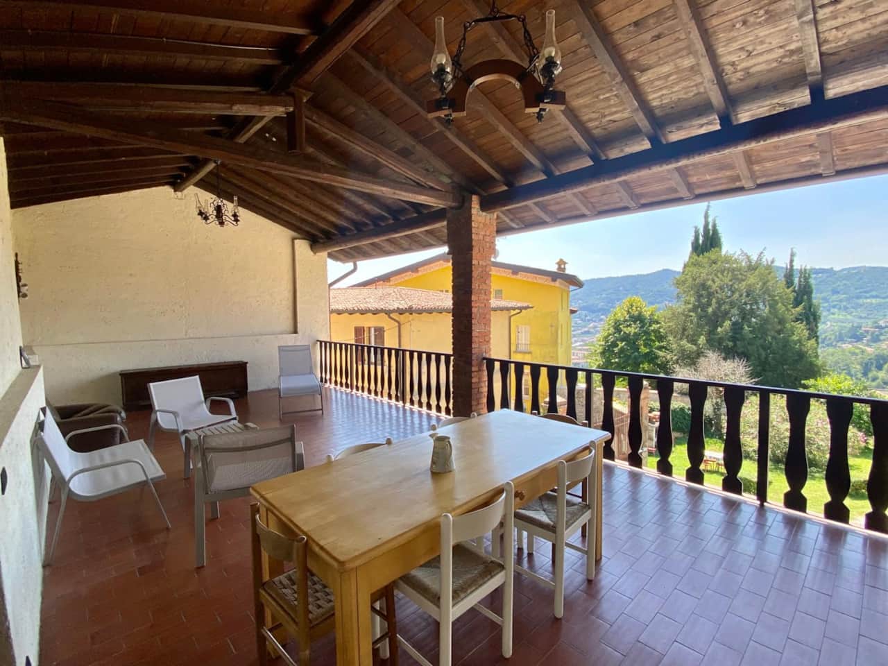 House B terrace