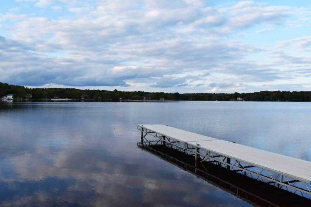 Views at both lakes are gorgeous! Views at both lakes are gorgeous!