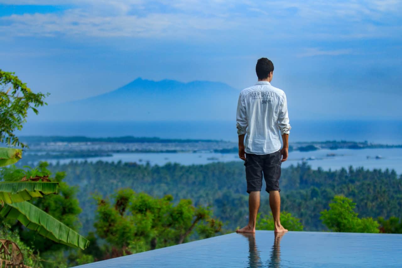 views towards the sea