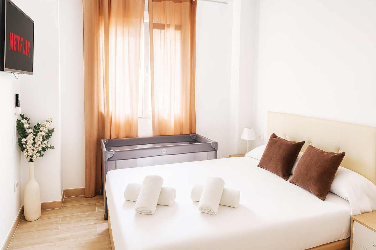 Dormitorio 1 - 2