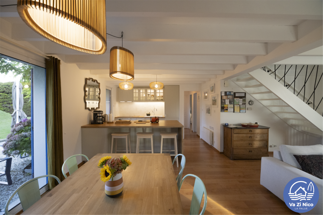Vue sur la cuisine