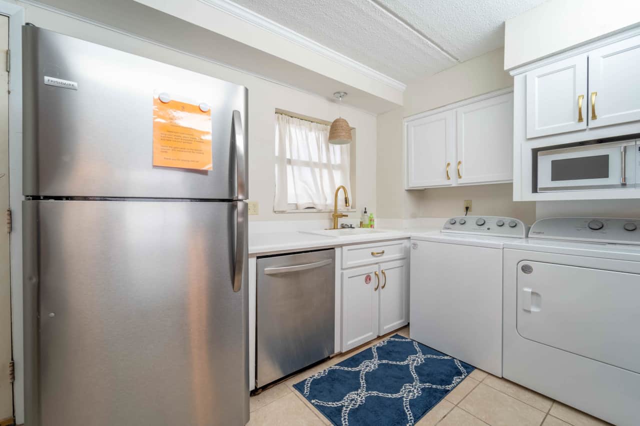 102 Amelia by the Sea - Full Kitchen 2