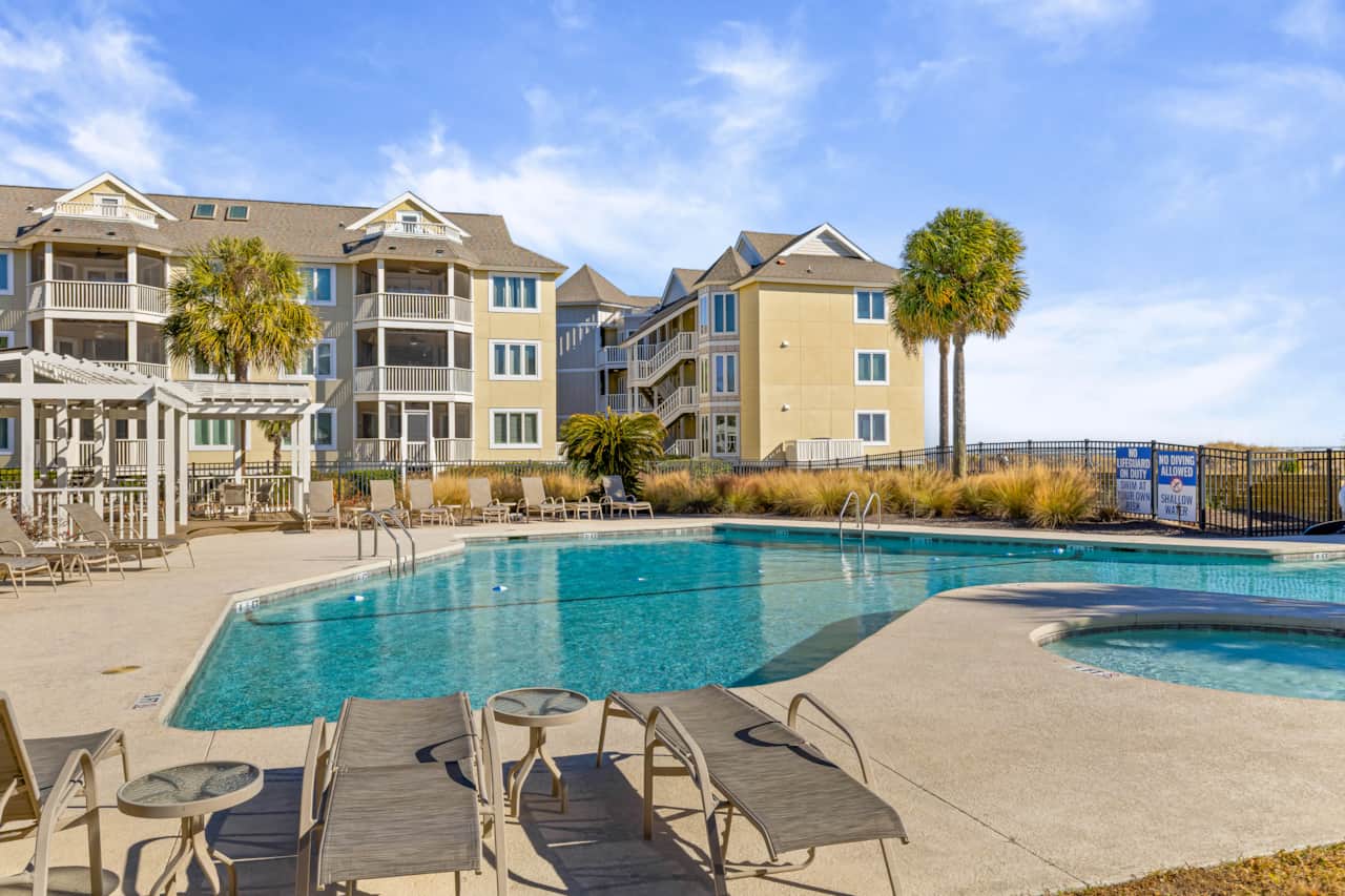 Tidewater I 102; Isle of Palms; Wild Dunes